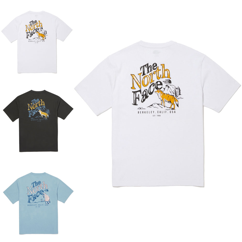 ワンアースTシャツ ONE EARTH S/S R/TEE　NT7UQ15