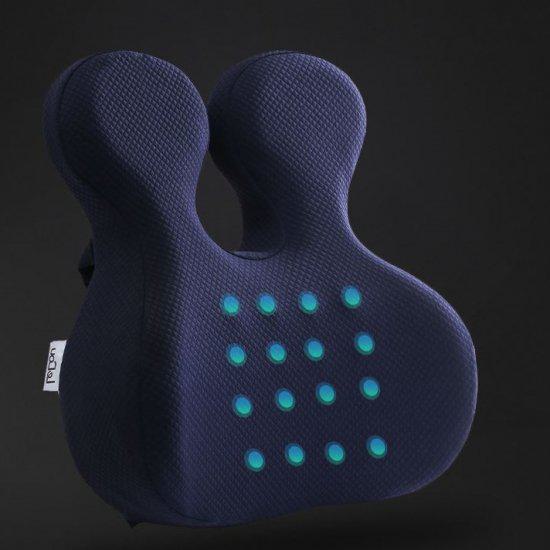 クッション 背もたれ 大きめ 椅子用 背もたれクッション オフィス 腰痛対策 姿勢矯正 椅子 大きめクッション 疲れにくい かわいい おしゃれ 座りやすい インテリア 美姿勢 リモートワーク テレワー