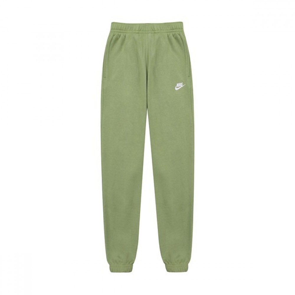 [ナイキジュニア] ナイキ NSW クラブフリースカフ付きジョガーグリーン BV2737-334