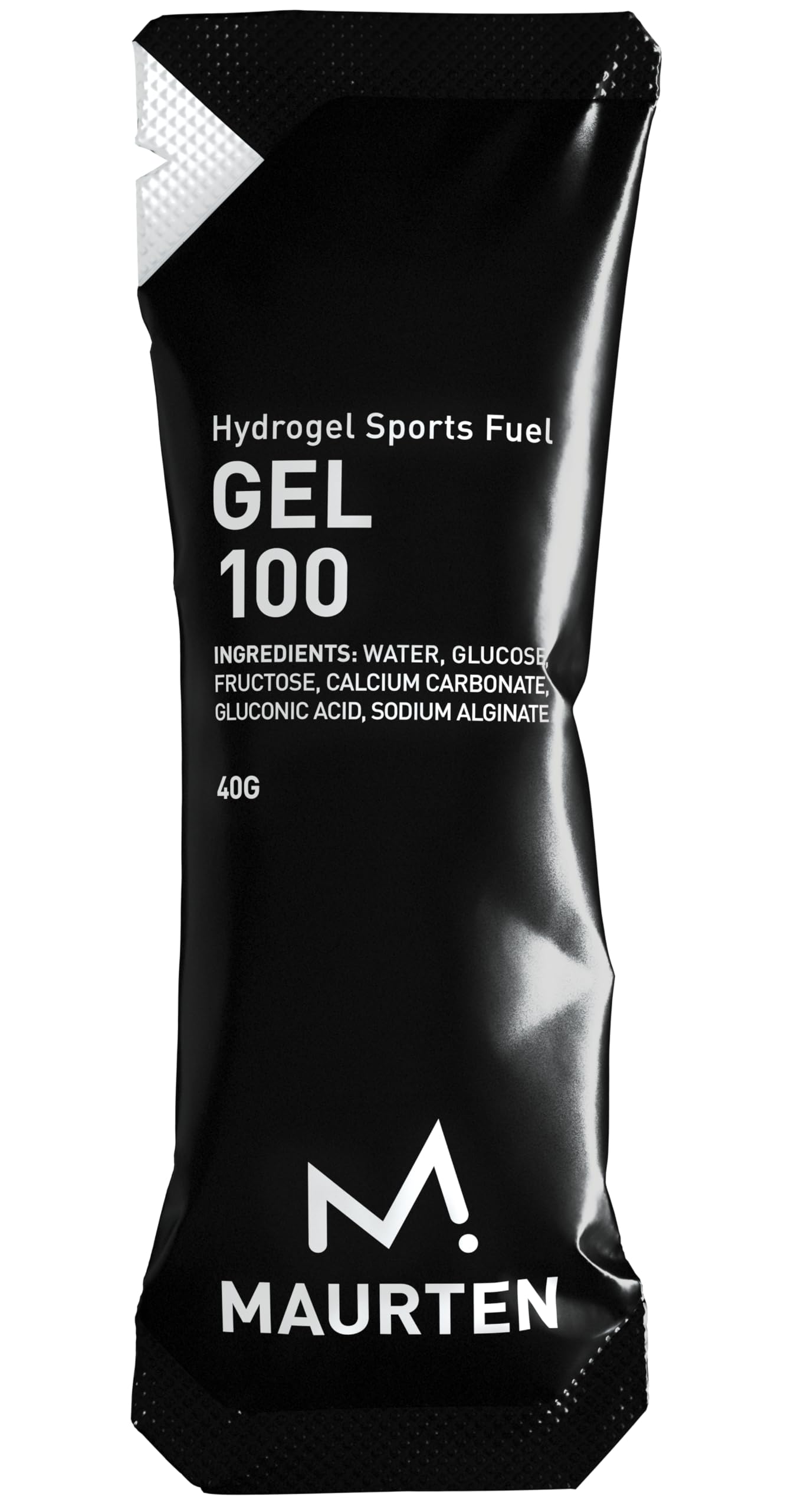 MAURTEN GEL100 ジェル100 1袋 スポーツ飲料 エナジードリンク カーボローディング エネルギー補給 炭水化物 マラソン 駅伝 サッカー 登山 アスリート 40グラム 12個入り
