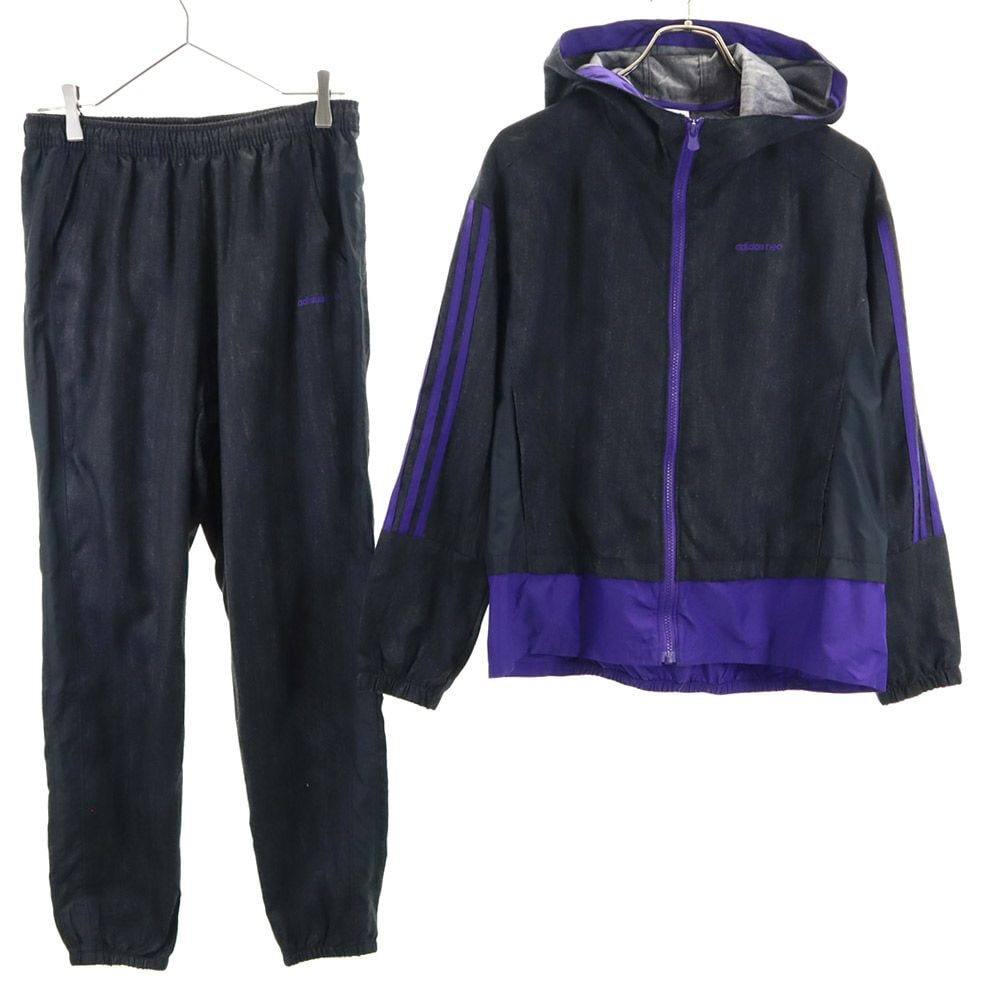 アディダスネオ トレーニングウェア 上下セットアップ L/OT 黒系 adidas NEO メンズ 4,959円