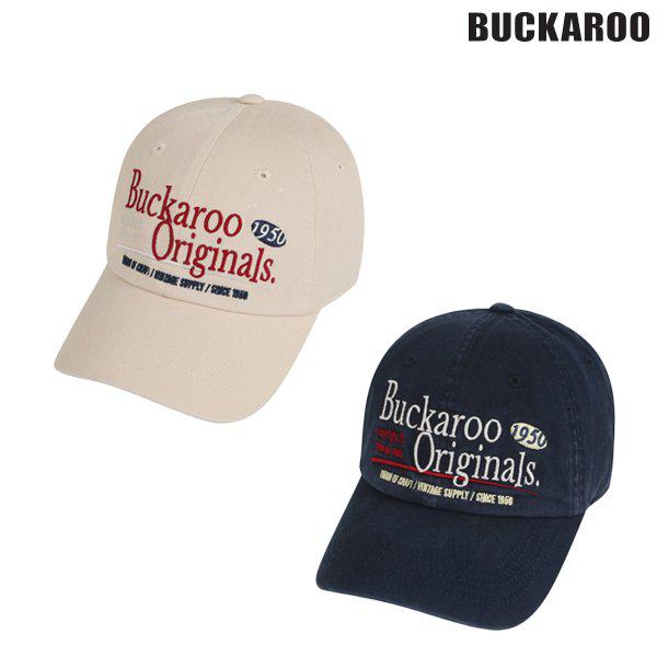 [驪州店] 共用ビッグロゴ ヴィンテージ ボールキャップ 帽子(B245AP160P)