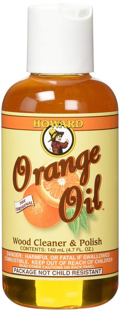 他サイト： HOWARD PRODUCTS Howard / Orange Oil 4.7oz. (140ml)の商品画像