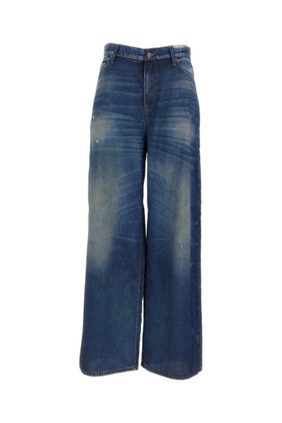 GOLDEN GOOSE Women Denims GWP02528P00240650100 Blue
