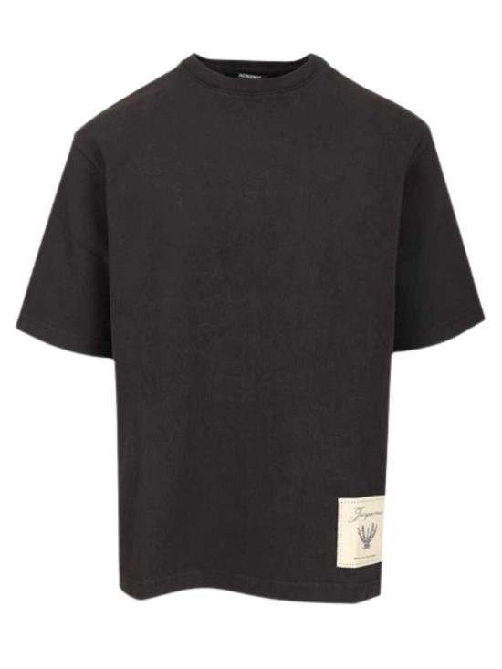 JACQUEMUS Men T-Shirts 26ETSM00624AJ 000453EO Blue