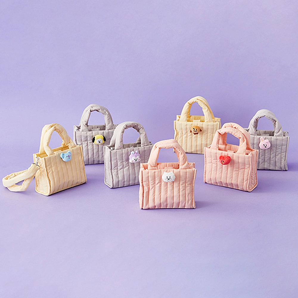 bag キルティング トート クロス