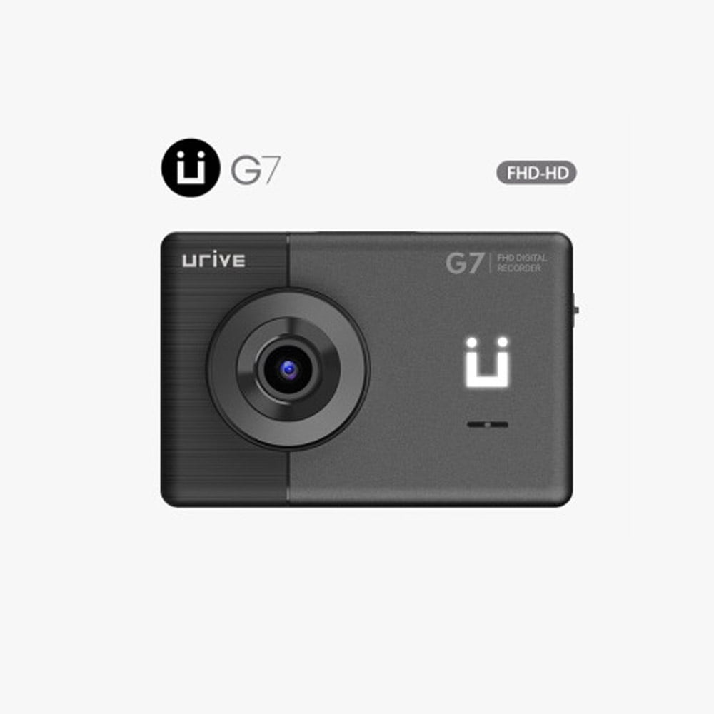 Urive Black Box Dash Cam G7 32G Real Adasデュアルレコーディングスマートフォーマ
