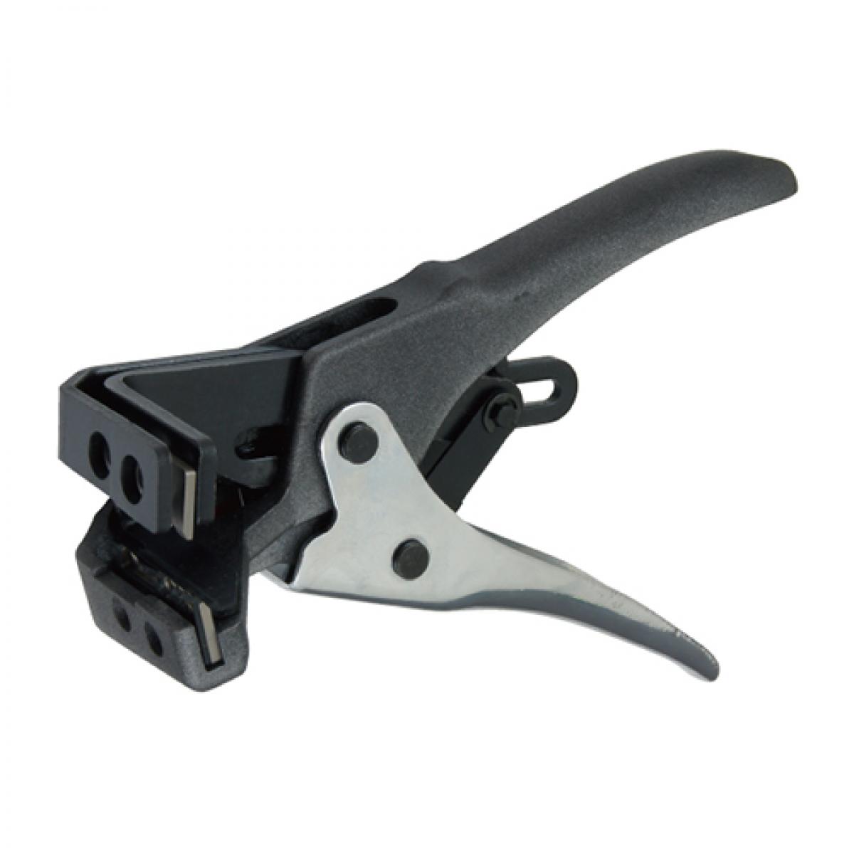 デンサン エコエフリッパー EVF-400 電設工具 ケーブルーストリッパー スライドつまみ調整機能付