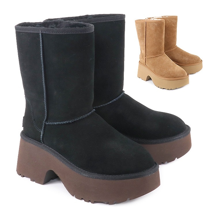 シューズ ブーツ CLASSIC SHORT NEW HEIGHTS スエード 正規品 レディース 新作 1158310