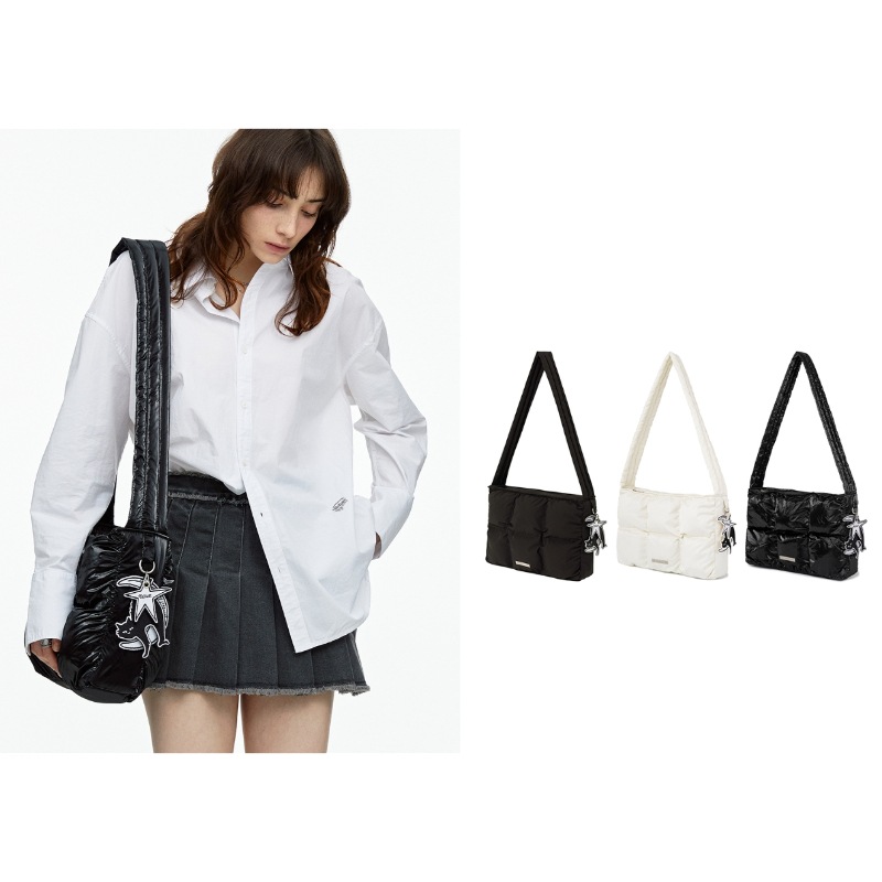 Nero Badge padded bag