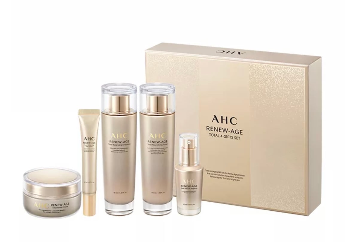 リニューエイジ トータルスキンケア5点＋アイクリーム20ml ギフトセット（シワ改善・ハリ強化・エイジングケア） 6,403円