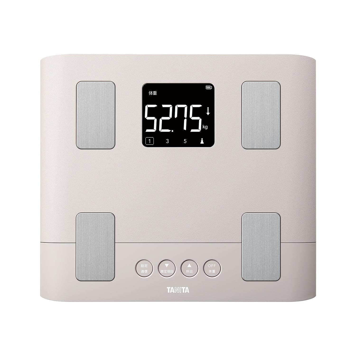TANITA タニタ 体組成計 スモーキーピンク 8,723円