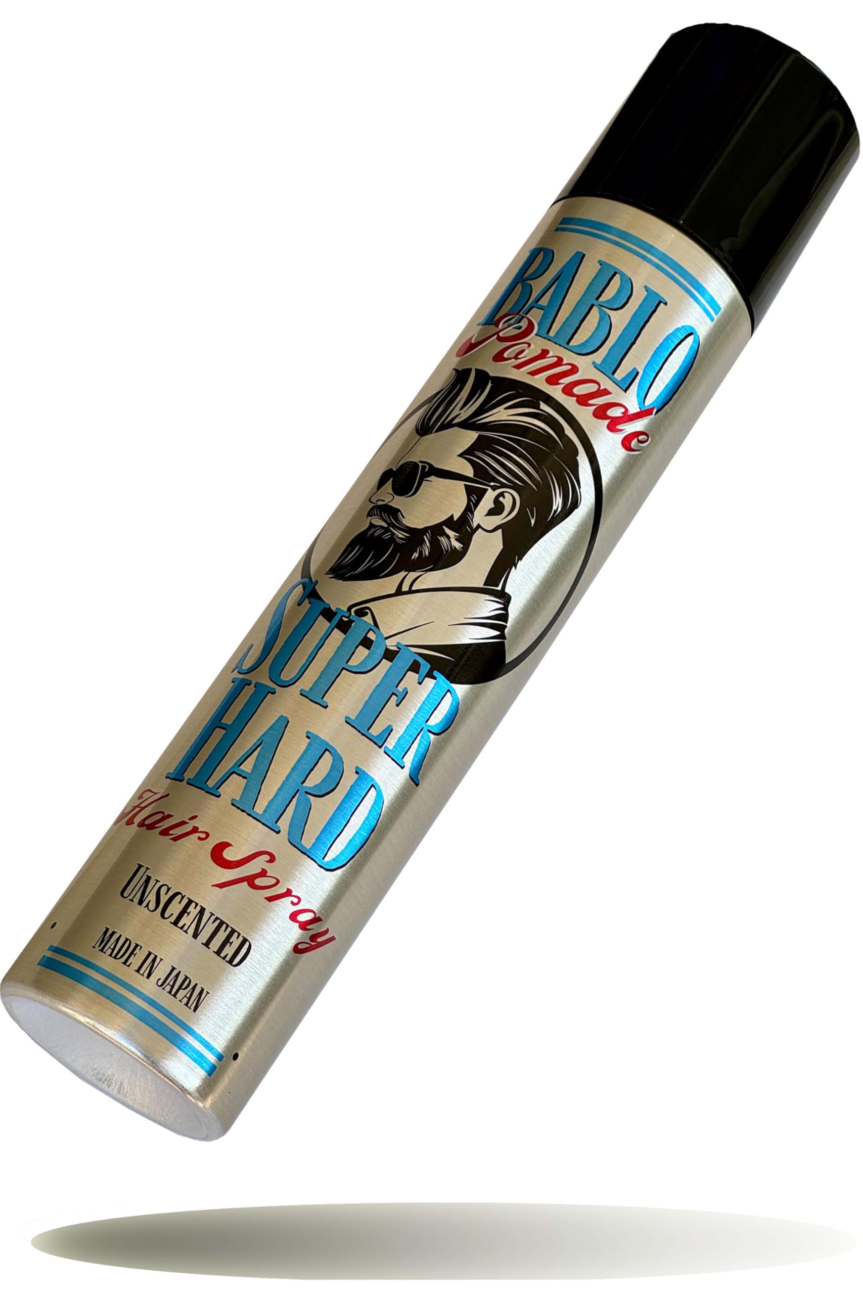 バブロ ポマード ヘアスプレー メンズ ハード ハードスプレー グリース スタイリングスプレー 無香料