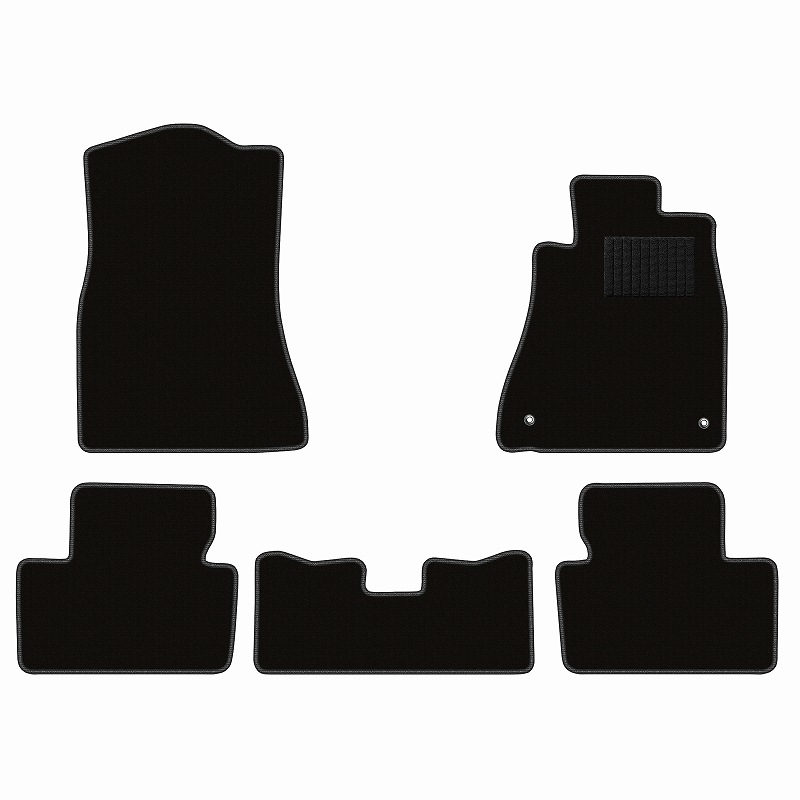 レクサス IS250 IS350 20系 フロアマット [16色から選択]