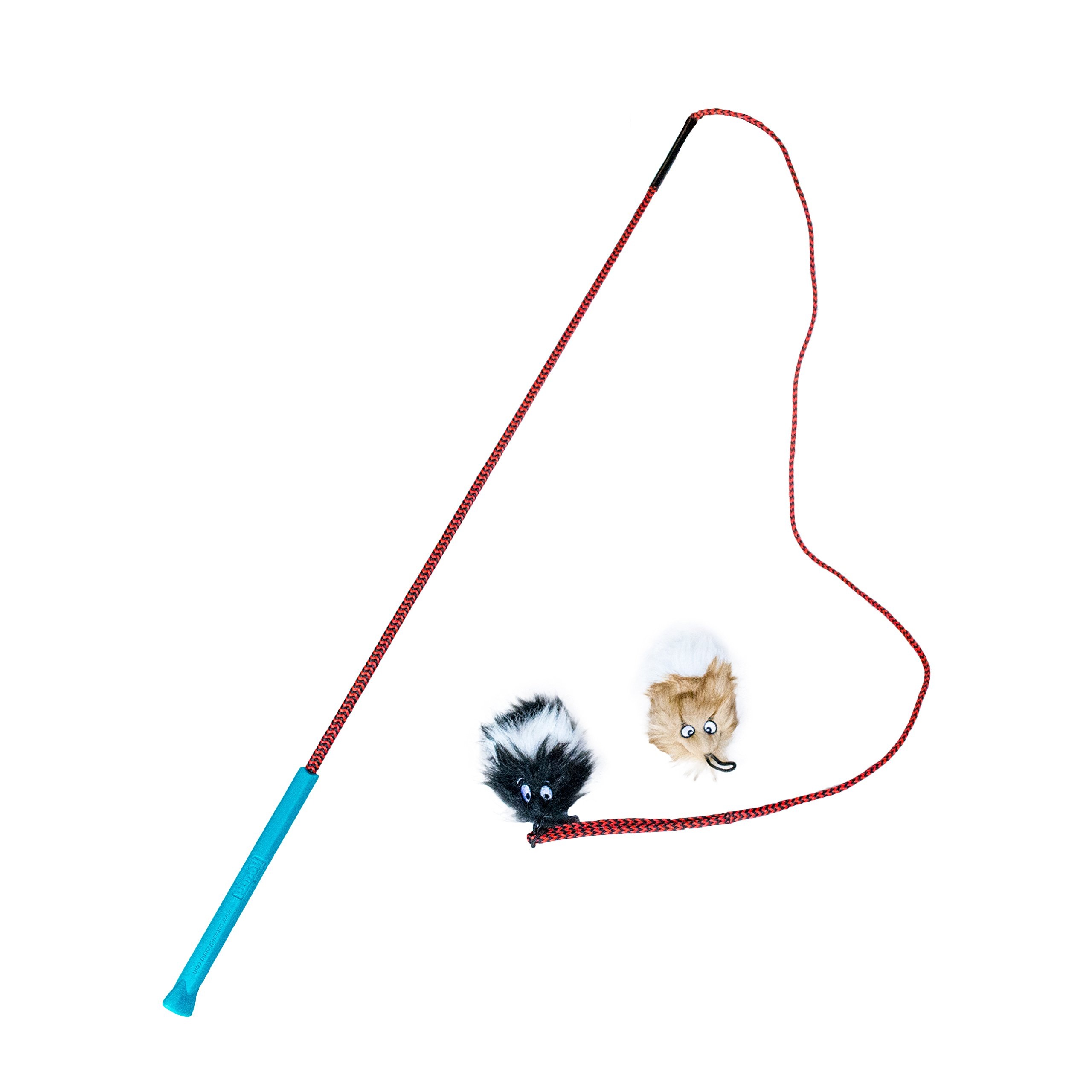 kyjen 犬用釣竿おもちゃ テイルティーザー (ポール＆2個) 7,031円