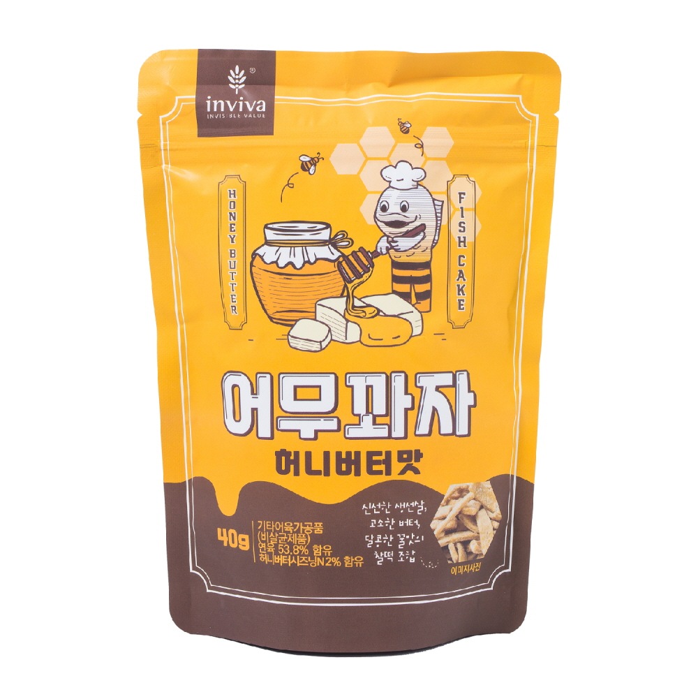 おでんチップス ハニーバター味 40g 40個