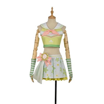 Love L Sunshine Aqours ラブライブ サンシャイン アクア 応援団 覚醒 国木田花丸 くにきだ はなまる 風 コスプレ衣装 cosplay 仮装