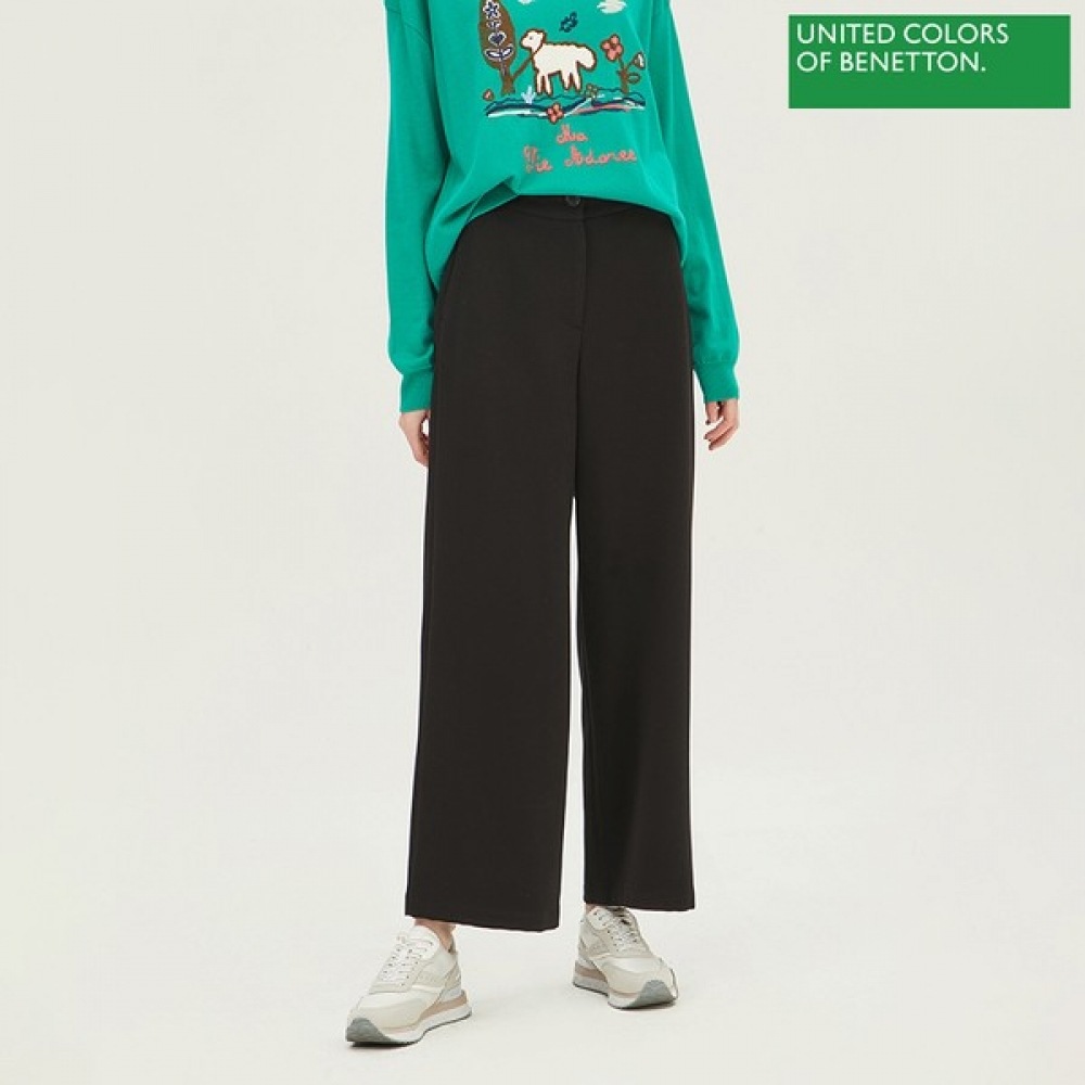 (ベネトン) ベネトンブリッジアルマーニパンツ BAPTA4361_BK