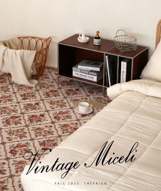THE FRIGG MICELI VINTAGE RUG (3 SIZE)