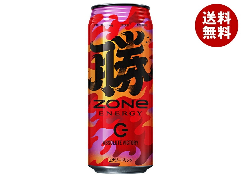 サントリー ZONe(ゾーン) ENERGY ABSOLUTE VICTORY 500ml缶＊24本入＊(2ケース)