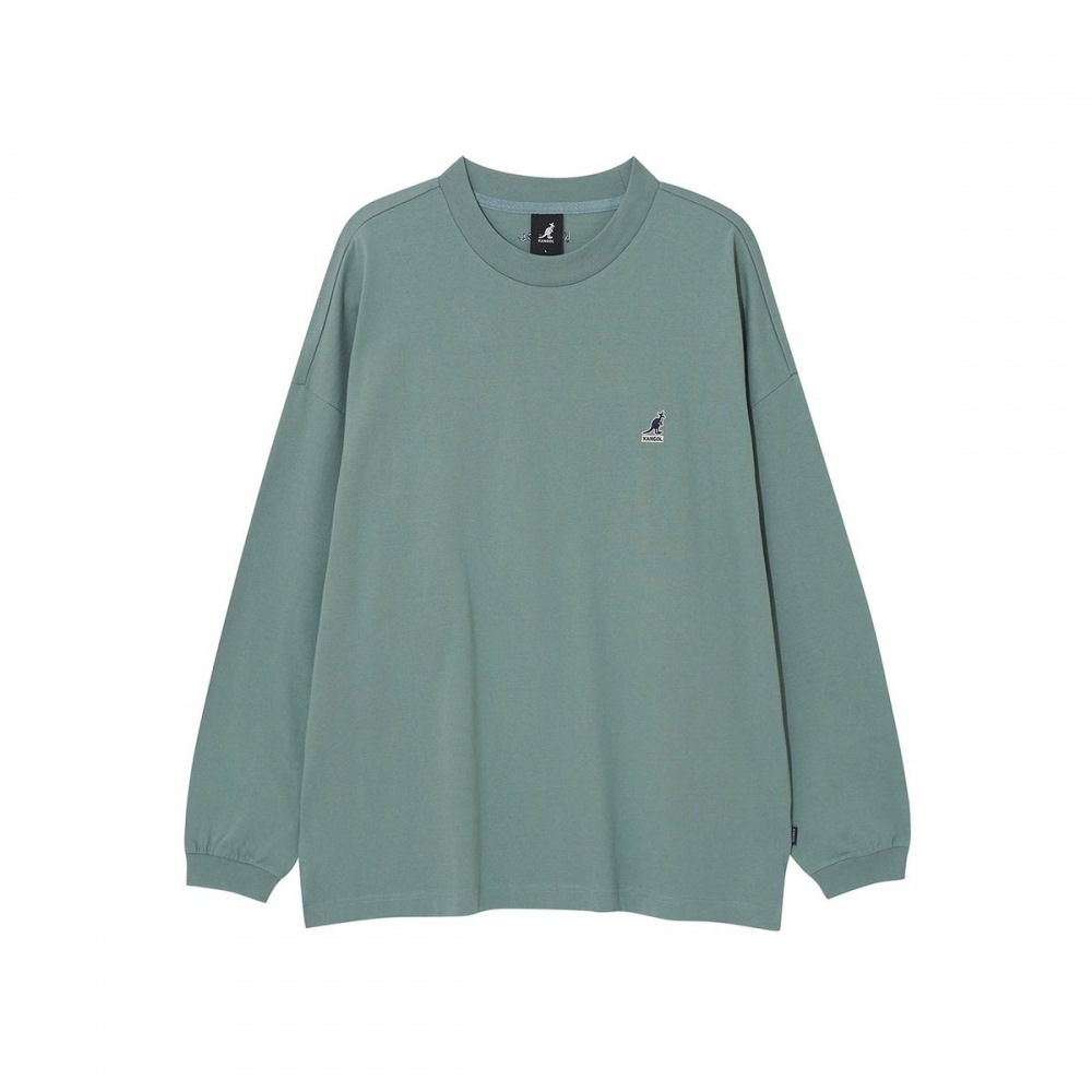 3533 ロングスリーブTシャツ タフグリーン (KRECLT35330)