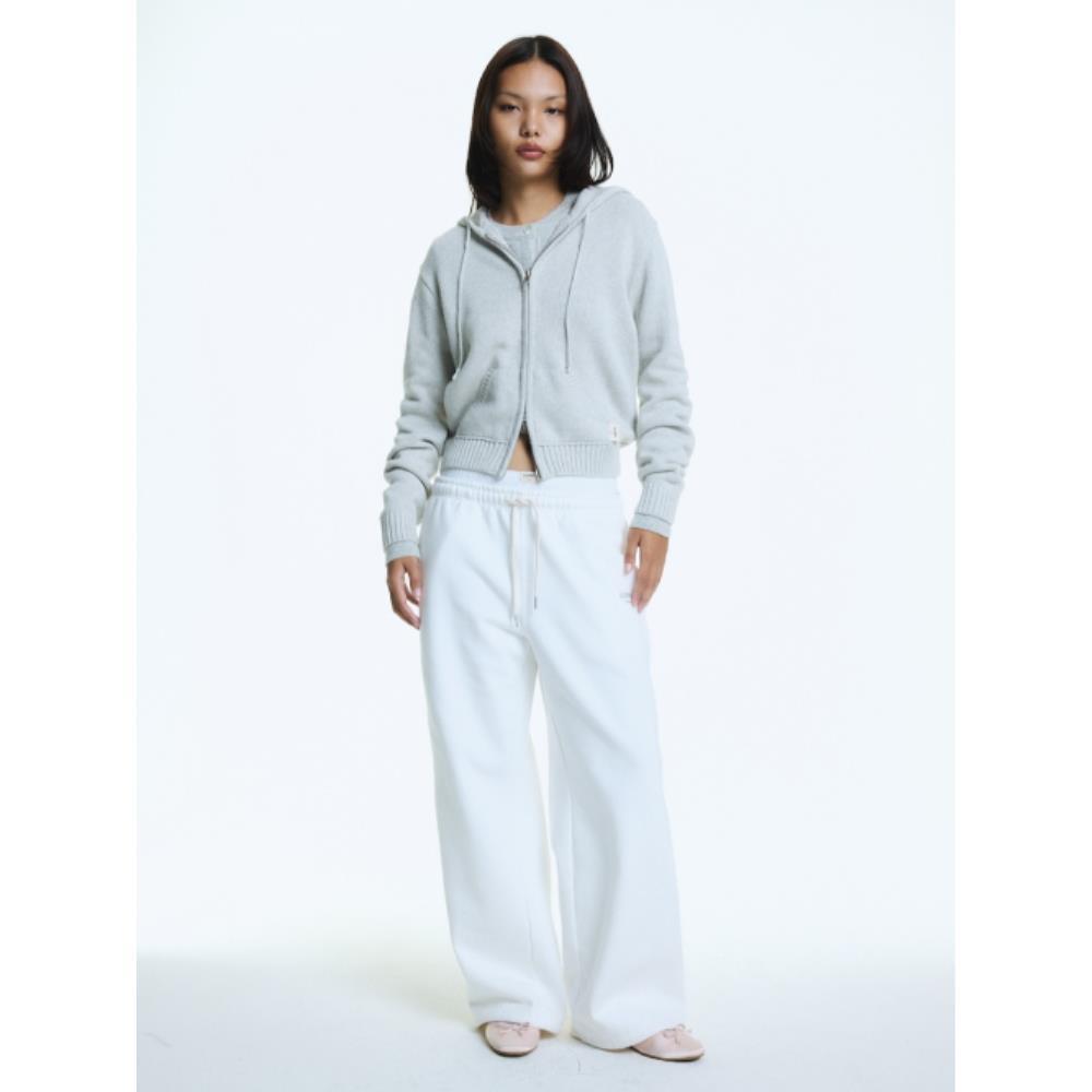 GLOWNY G DRAWSTRING SWEATPANTS IVORY GC24WTPT001IV 11,311円