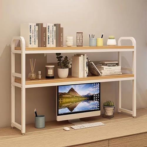 デスク上収納ラック デスク上置き棚 デスク上収納 収納ラック 机上ラック 机上本棚 デスクシェルフ 小物収納棚 小物雑品収納ラック 飾り物整理棚 書類整理 大容量 組立式 組み立て簡単 事務用品 卓上 9,752円