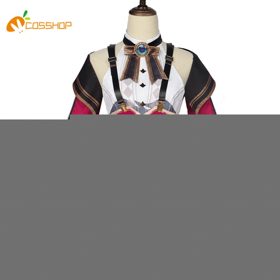 原神 Charlotte シャルロット 風　ウィッグ付き　コスプレ 衣装 演出服 変装 仮装 二次会 イベント パーティー
