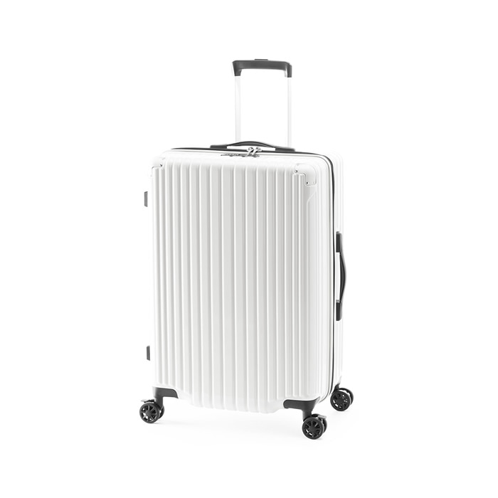 ハードキャリーケース MAXsTOP 5～7泊 70L MAXSTOP-24-WH ホワイト