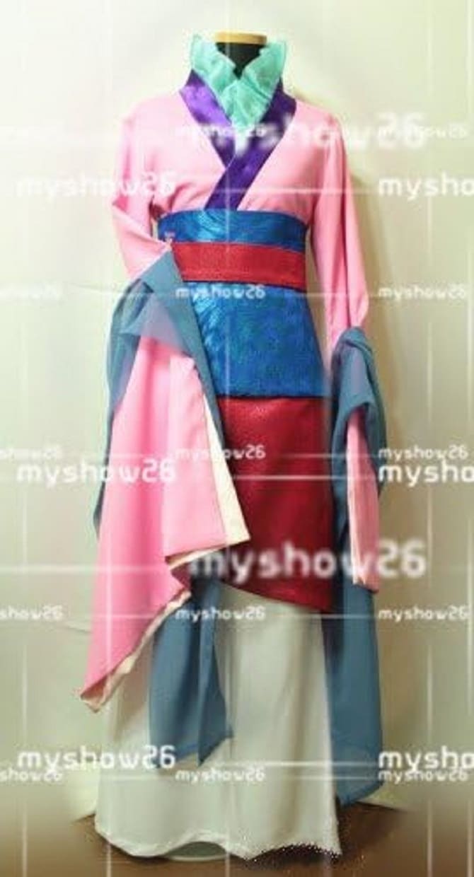 コスプレ　ムーラン　コスプレ衣装