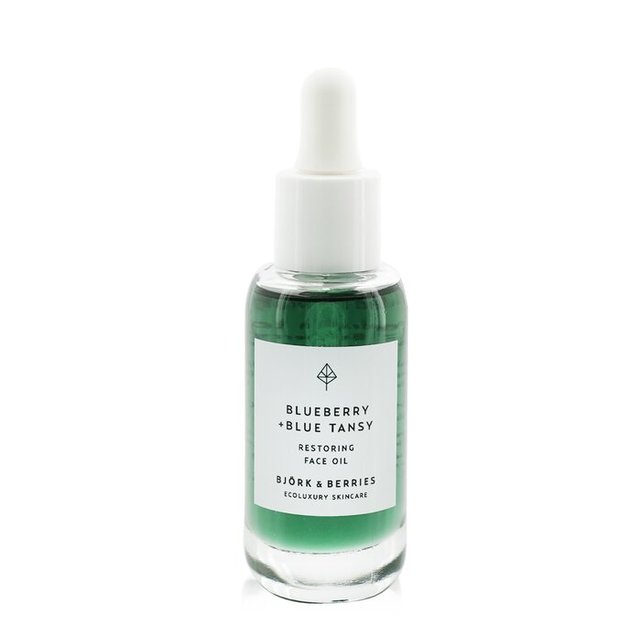 ビヨルク アンド ベリーズ レストアリング フェイス オイル 30ml