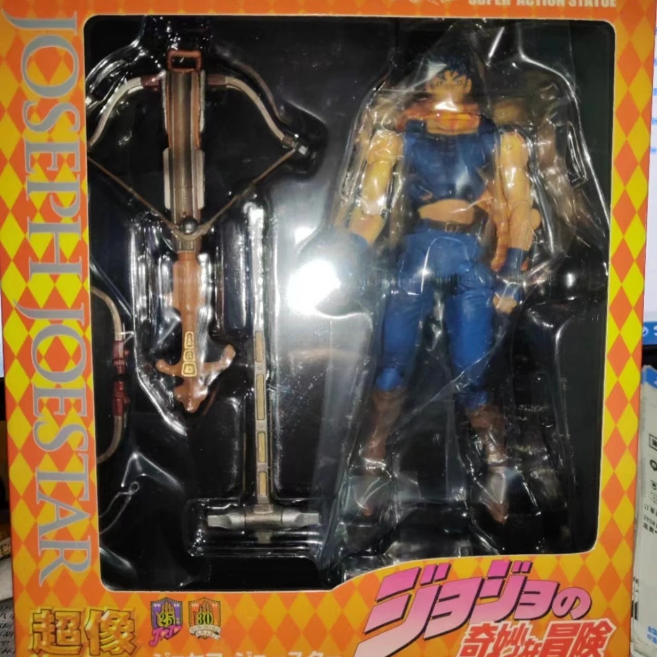 【急速出荷!】ジョジョの奇妙な冒険 Di.御大 関節可動模型可動オーナメント付きスーパーフィギュア