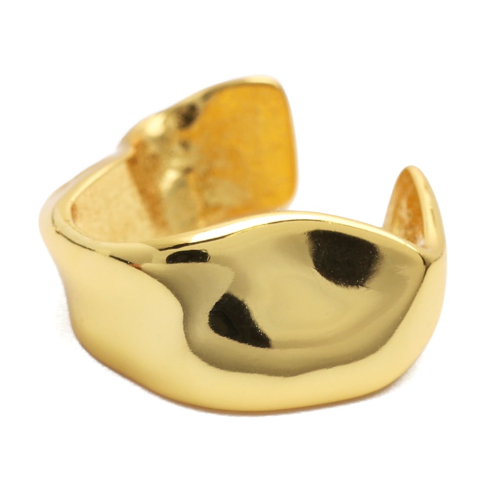 925 イヤーカフ ワイド幅 ひねり [cec067]