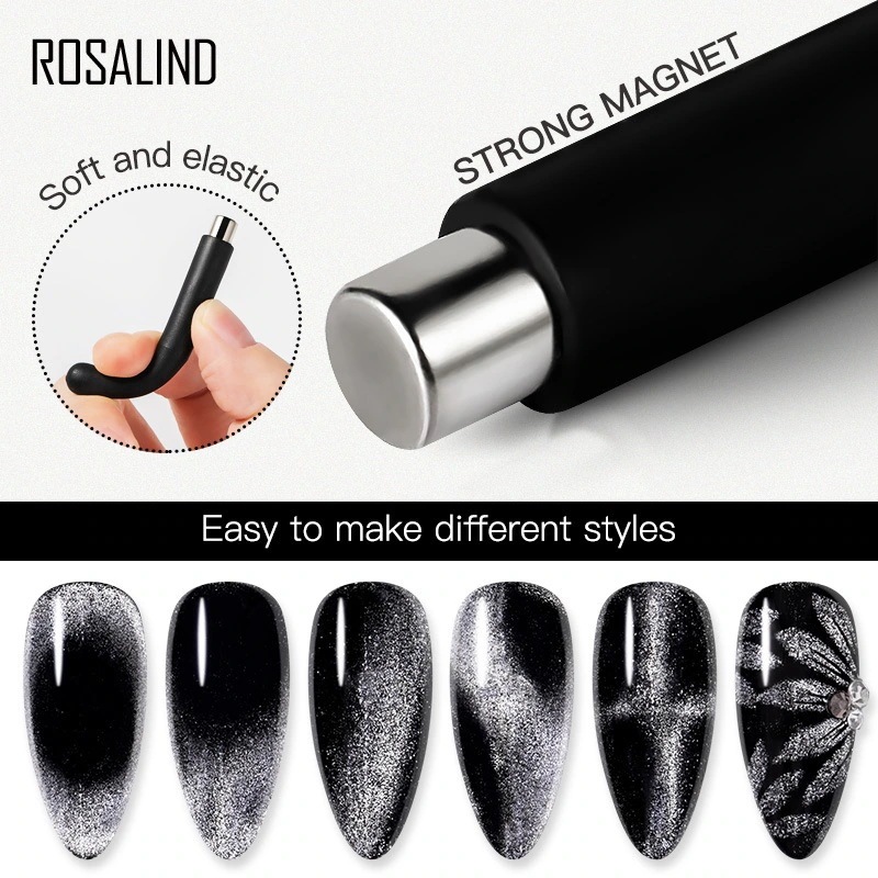 【1つ買うと12つ無料】ネイルツール ネイル用マグネット スティック 磁石 マグネット 柱型 磁石 ネイルタウン135