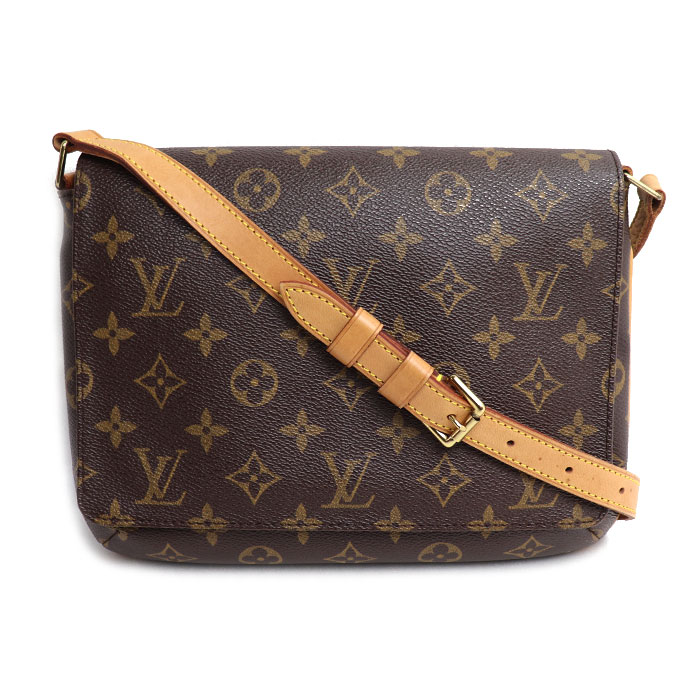 LOUIS VUITTON ルイ・ヴィトン ミュゼット タンゴ ショルダーバッグ モノグラム M51257 SP1001 ショートショルダー レディース 中古