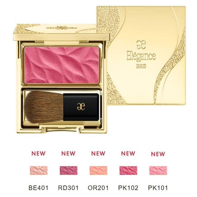 Ele　gance　カランドゥ フェイス　（セット商品） 　５色　フェイスカラー正規品