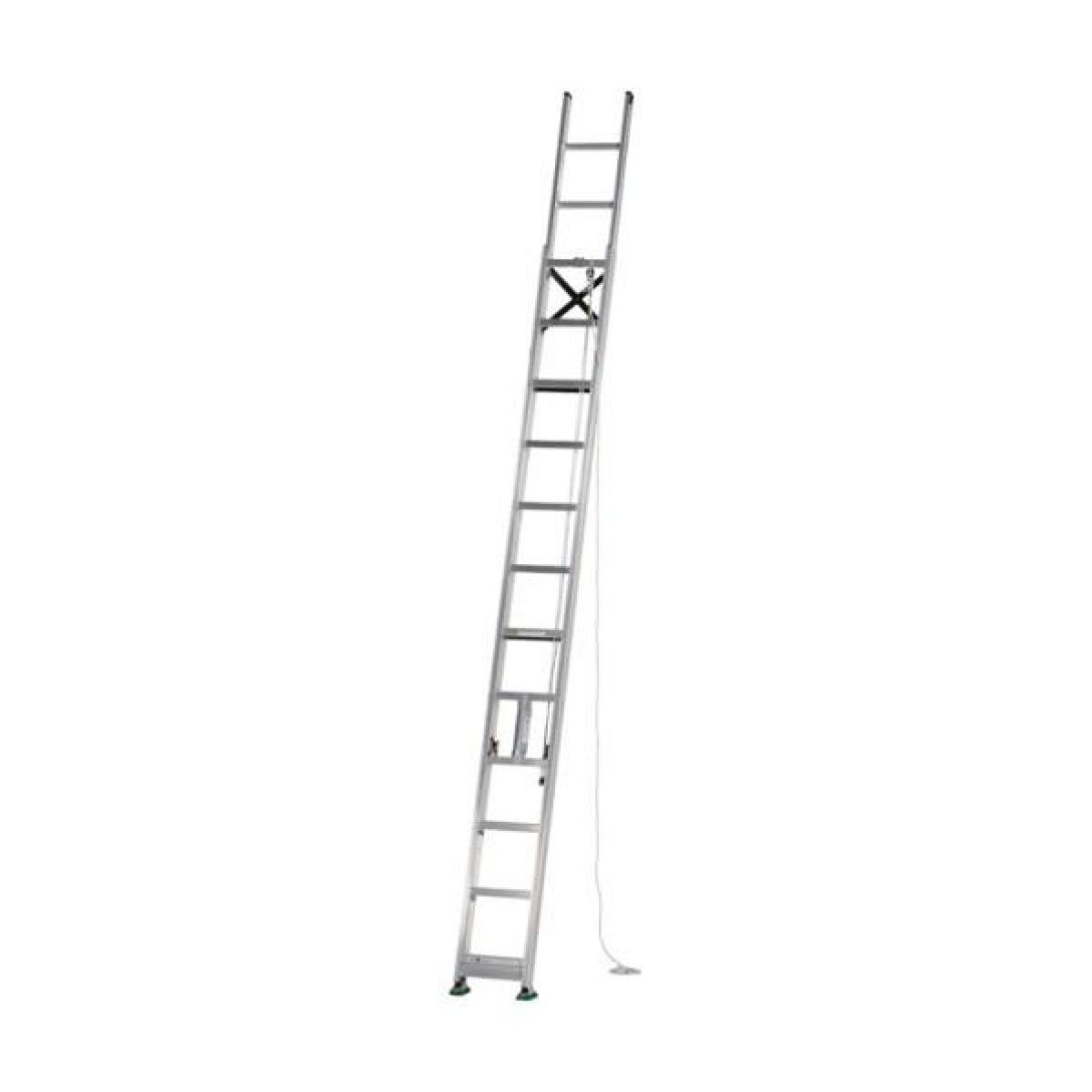 【I】ALINCO(アルインコ) 2連はしご MD-102D 全長(m)：10.16 使用質量(kg)：100【代引不可/北海道・沖縄・離島不可】