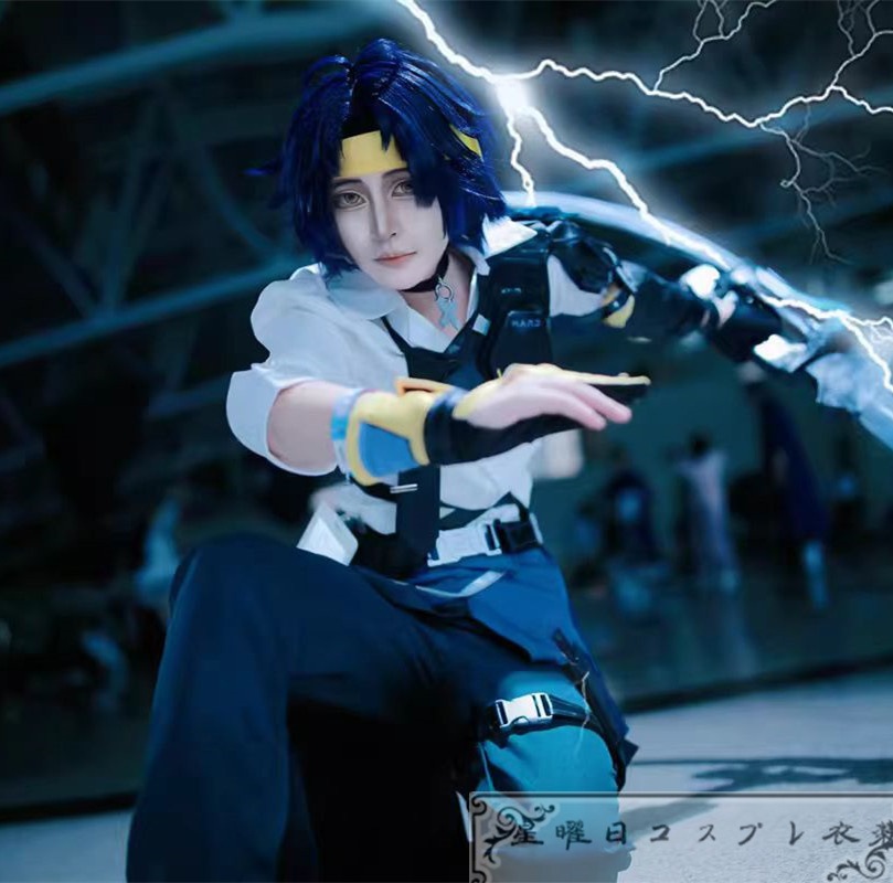 『一部在庫あり』 ゼンレスゾーンゼロ 対ホロウ6課 浅羽悠真 コスプレ衣装 コスチューム ハロウィン 変装 仮装