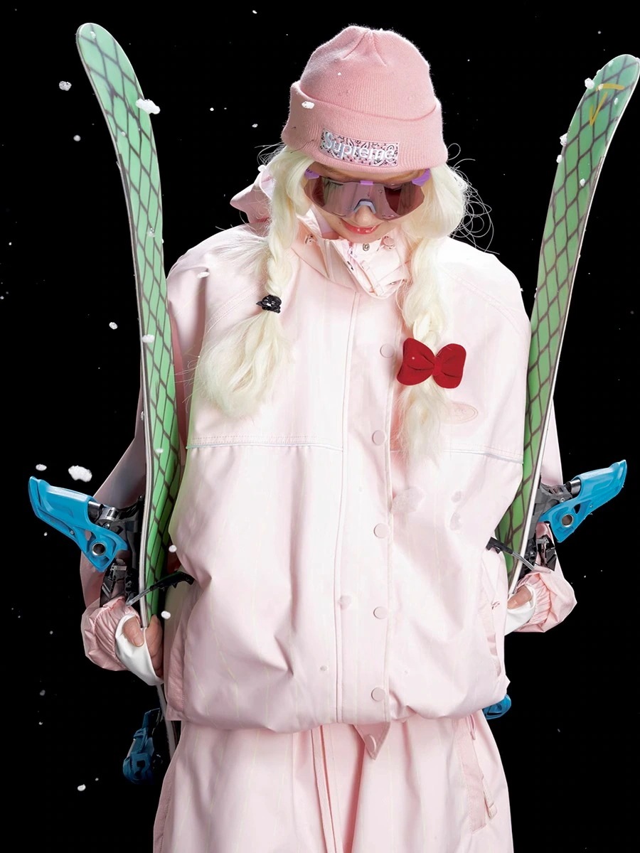 スノーボードウェア 2025 上下セット レディース メンズ 防水15000 ジャケット アウター パンツ ピンク スノボー スキーウェア スノボウェア 韓国風 防水防寒防雪保温防風