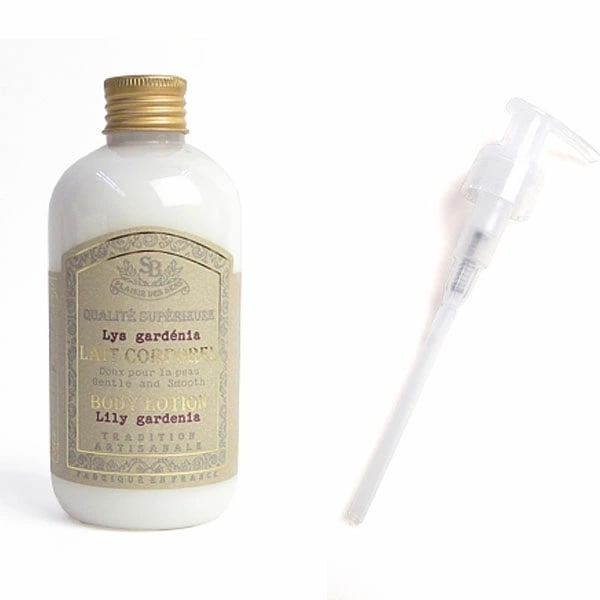 選べる3本セット 専用ポンプ付 サンタールエボーテ フレンチクラシック ボディローション 250ml