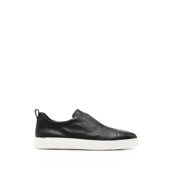 SANTONI Men Sneakers MBCD22211BART CKAN01 BLACK