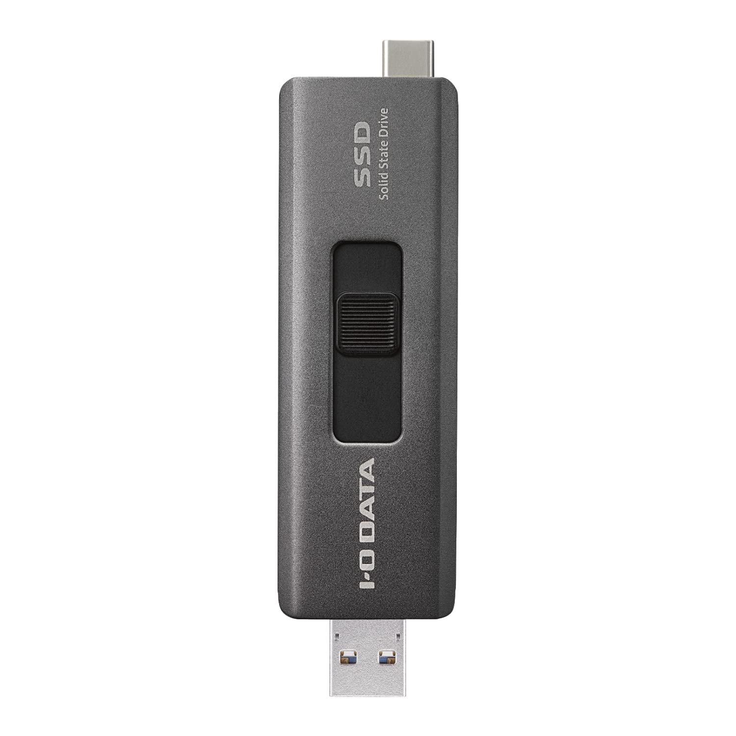 アイオーデータ IODATA スティックSSD 1TB USB-A&USB-C搭載 小型 ポータブル【iPhone15動作確認済み/iPad/Windows/Mac/PS5】USB 3.2 Gen