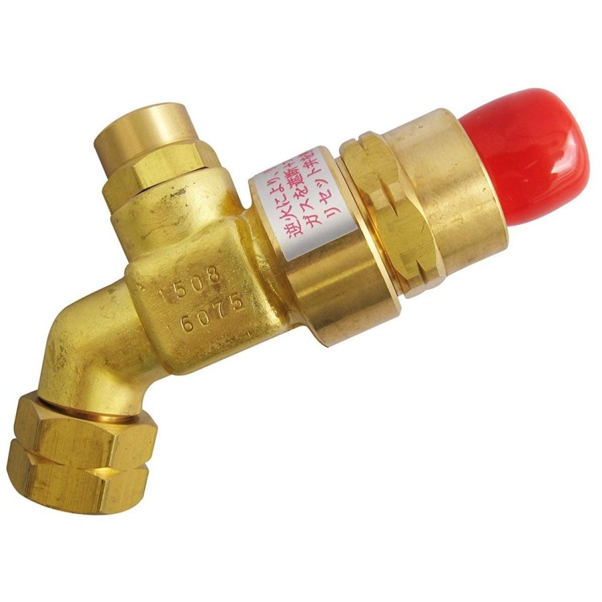 スズキッド(SUZUKID) アセチレン用乾式逆火防止器 W-108 電気・ガス溶接周辺パーツ 7,826円