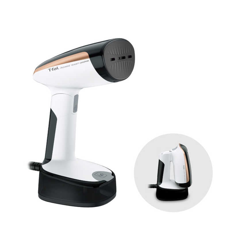 パワフル連続スチーム 平均約13g/分 衣類スチーマー 専用モデル 「アクセススチーム ポケット」 立ち上がり約15秒 スチームアイロン DT3030J0