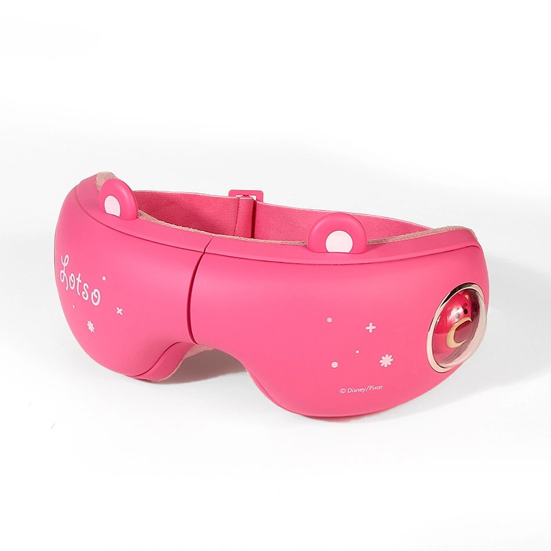 松シリーズアイケアイチゴ熊眼マッサージ器スマートエアバッグマッサージ器アイマスクホットパック音楽30%までに制限