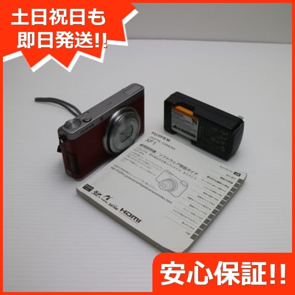 超美品 FUJIFILM XF1 レッド デジカメ FUJIFILM 17 28,080円