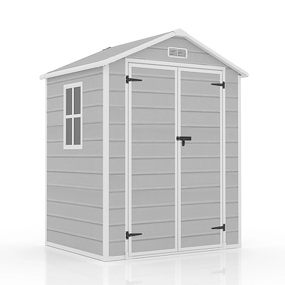 【国内即日発送】【3500L】樹脂製物置 屋外 大型 倉庫 大型物置 戸外収納庫 物置 防水/耐侯 収納可能 ガーデン/庭/田畑/農場 頑丈 大容量 窓付き おしゃれ ガーデニング ガーデンボックス