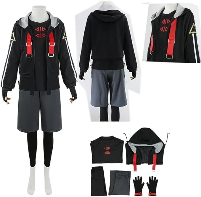 【一部分3日内出荷】コスプレ ハロウィン 追加可 靴 ウィッグ コスプレ衣装 さえぐさあきな にじさんじ所属 三枝明那 VTuber バーチャルYouTuber イベント用品