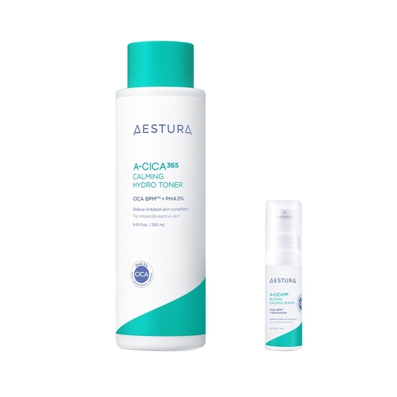 エストラエイシカ365鎮静トナー250ml+（プレゼント）シカセラム5ml