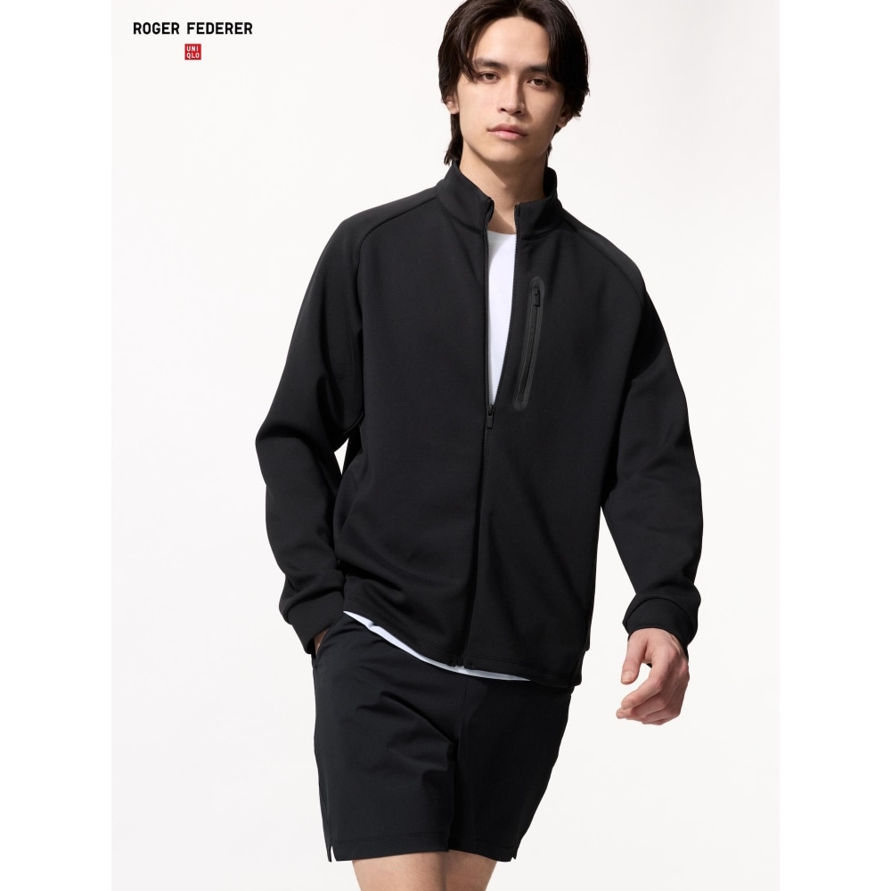 UNIQLO ドライストレッチスウェットシャツ